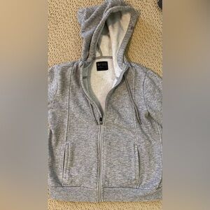 Women’s Heather grey essential hoodie 2.0 figs